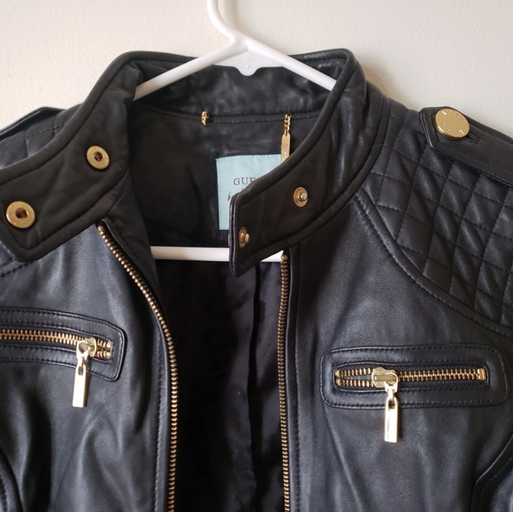 Leather jacket - Picture 2 of 3